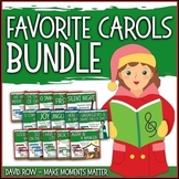 Favorite Carols BUNDLE ONE – 15 Song Teacher Kit Christmas Carol