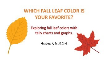 Fall Leaf Color Chart