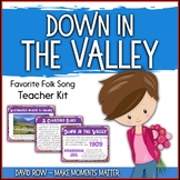 Favorite Folk Song – Down in the Valley Teacher Kit
