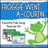 Favorite Folk Song – Frog Went A Courtin' Teacher Kit