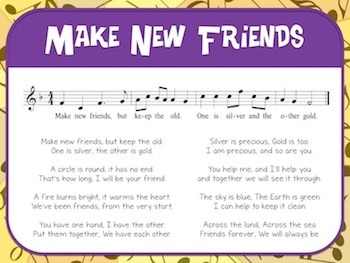 no new friends lyrics