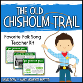 Favorite Folk Song – Old Chisholm Trail Teacher Kit