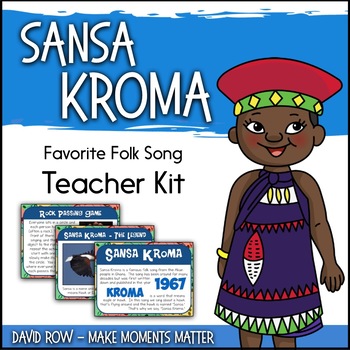 Preview of Favorite Folk Song – Sansa Kroma Teacher Kit