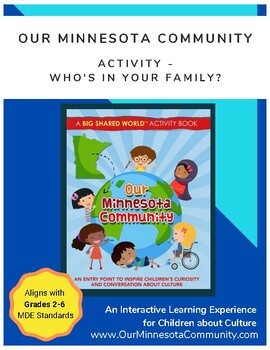 Preview of Favorite Foods! Our Minnesota Community activity book excerpt
