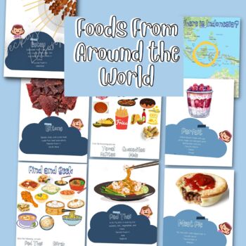 Preview of Favorite Foods from Around the World, Popular Foods, World Culture, World Food