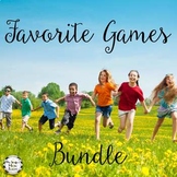 Favorite Games Bundle Music Class Edition Kodaly Method Fo