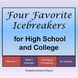 Four Favorite Icebreakers for High School and College