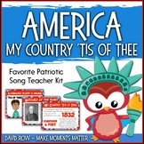 Favorite Patriotic Song – America - My Country Tis of Thee
