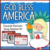 Favorite Patriotic Song – God Bless America Teacher Kit