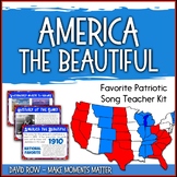 Favorite Patriotic Song – America the Beautiful Teacher Kit