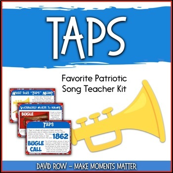 Preview of Favorite Patriotic Song – Taps Teacher Kit