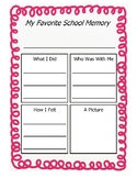 Favorite School Memory