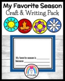 Season Activity Craft: What's your favorite season? Spring