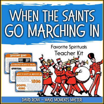 Preview of Favorite Spirituals – When the Saints Go Marching In Teacher Kit