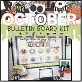 Favorite Things // October Bulletin Board // Halloween Bul