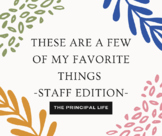 Favorite Things - Staff Edition