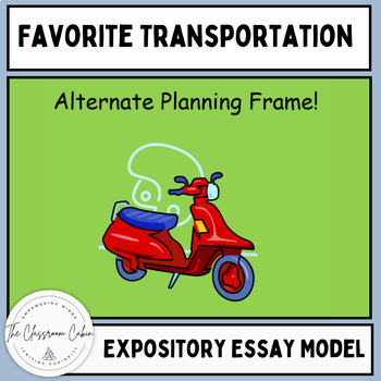 model essay transportation choices