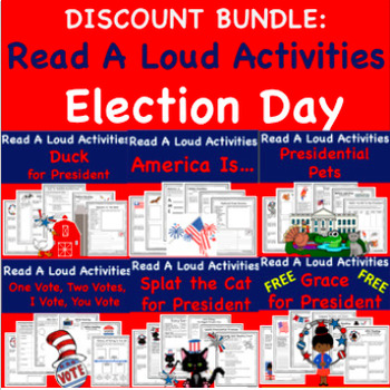 Preview of Favorite USA and Presidents Day Stories Discount Bundle