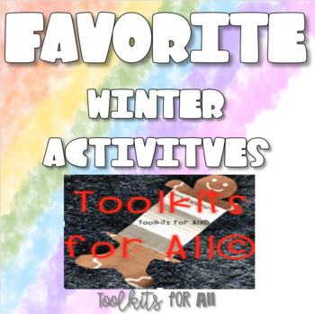 Preview of Favorite Winter Activities