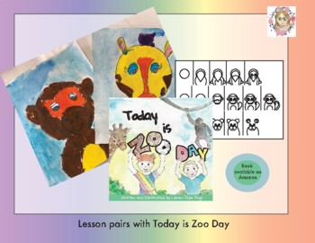 Zoo animal templates ⭐ Draw your favorite animal