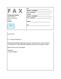 Fax Cover Sheet-Request MD to sign UPOC-EDITABLE