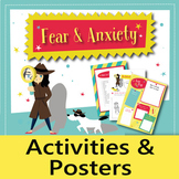 Fear & Anxiety – Activities, Coping Skills &  Positive Affirmations