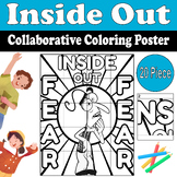 Fear Collaborative Coloring Poster | Inside Out | Final Si