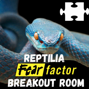 Fear Factor (Class Reptilia Breakout Room) - Code Translator | TPT