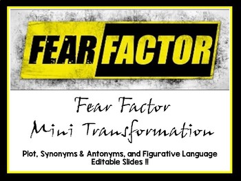 Fear Factor Mini Room Transformation Plot Synonyms Antonyms Fig Language