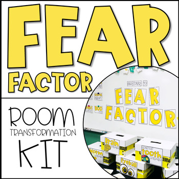Preview of Fear Factor Room Transformation Kit