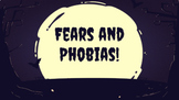 Fears and Phobias Research Essay Template (Interactive Goo