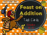 Feast On Addition {Task Cards}