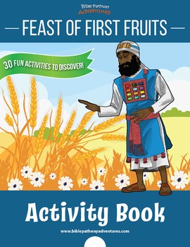 Preview of Feast of First Fruits Activity Book
