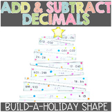 Adding and Subtracting Decimals Holiday Math Challenge Activity