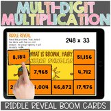 Multi-digit Multiplication | Large Numbers Multiplication 
