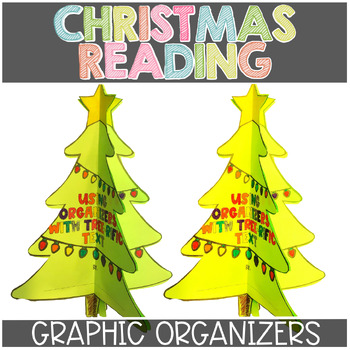 Preview of Reading Graphic Organizers  Holiday Graphic Organizers