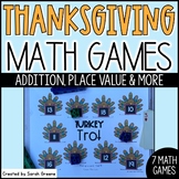 Thanksgiving Math Games & Activities