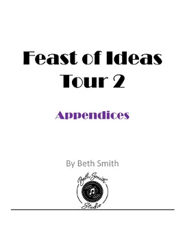 Preview of Feast of Ideas Homeschool Curriculum Tour 2 - Appendices