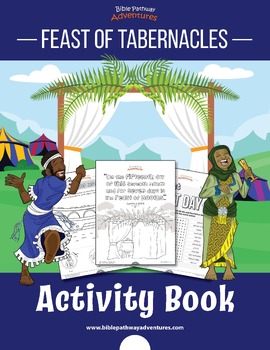 Preview of Feast of Tabernacles Activity Book (Sukkot)