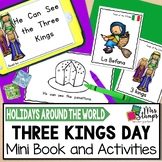Three Kings Day Emergent Reader Mini Book Holidays Around 