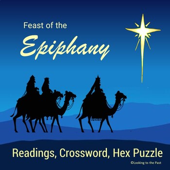 Preview of Feast of the Epiphany Three Kings Day Three Wise Men Reading Comprehension