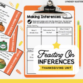 Thanksgiving Activities - Making Inferences