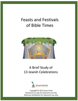 Preview of Feasts and Festivals of Bible Times
