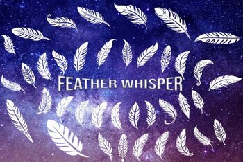 Preview of Feather Whisper Font