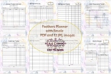 Feathers Business Tracker and Planner