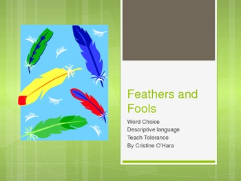 Preview of Feathers and Fools