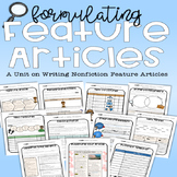Feature Article: A Nonfiction Article Writing Unit