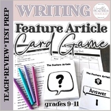 Feature Article Educational Card Game