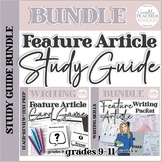 Feature Article Study Guide Bundle