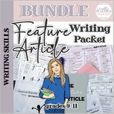 Feature Article Writing Packet Bundle